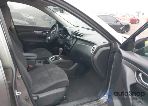 2016 Nissan Rogue Sv из США, поврежденный, VIN KNMAT2MT3GP669795